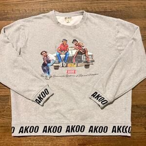 AKOO Empire Fine Garments for Gentlemen of Taste and Distinction Sweatshirt 4XL